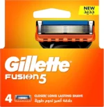 Fusion 5 Shaving Manual Blade Men's Shaver (4pcs) - Image 5