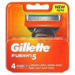 Fusion 5 Shaving Manual Blade Men's Shaver (4pcs) - Image 4