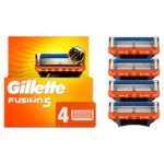 Fusion 5 Shaving Manual Blade Men's Shaver (4pcs)