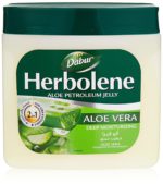 Herbolene Aloe Vera Gel Petroleum Jellywith Vitamin E for Deep & Intensive Skin (DUBAI) - 115ml
