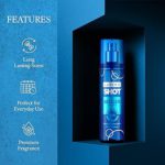 International Indian product Body Spray Layer shot CRAZE used for male - 135 ml