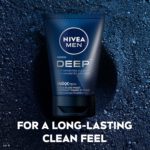 NIVEA MEN Deep Face & Beard Wash, 100mL - Image 4