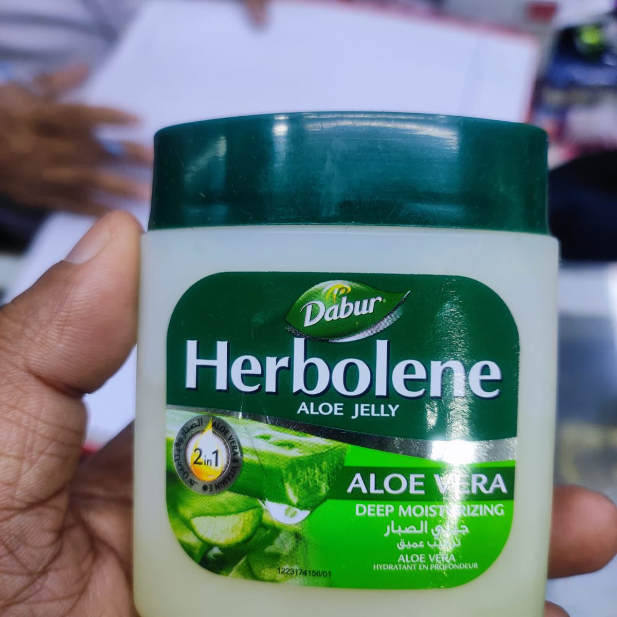 Herbolene Aloe Vera Gel Petroleum Jellywith Vitamin E for Deep & Intensive Skin (DUBAI) - 115ml - Image 4