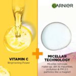 Garnier Micellar cleansing water with Vitamin C (125ml) - Image 4