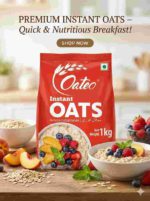 Oateo Instant Oats 1kg - Image 3