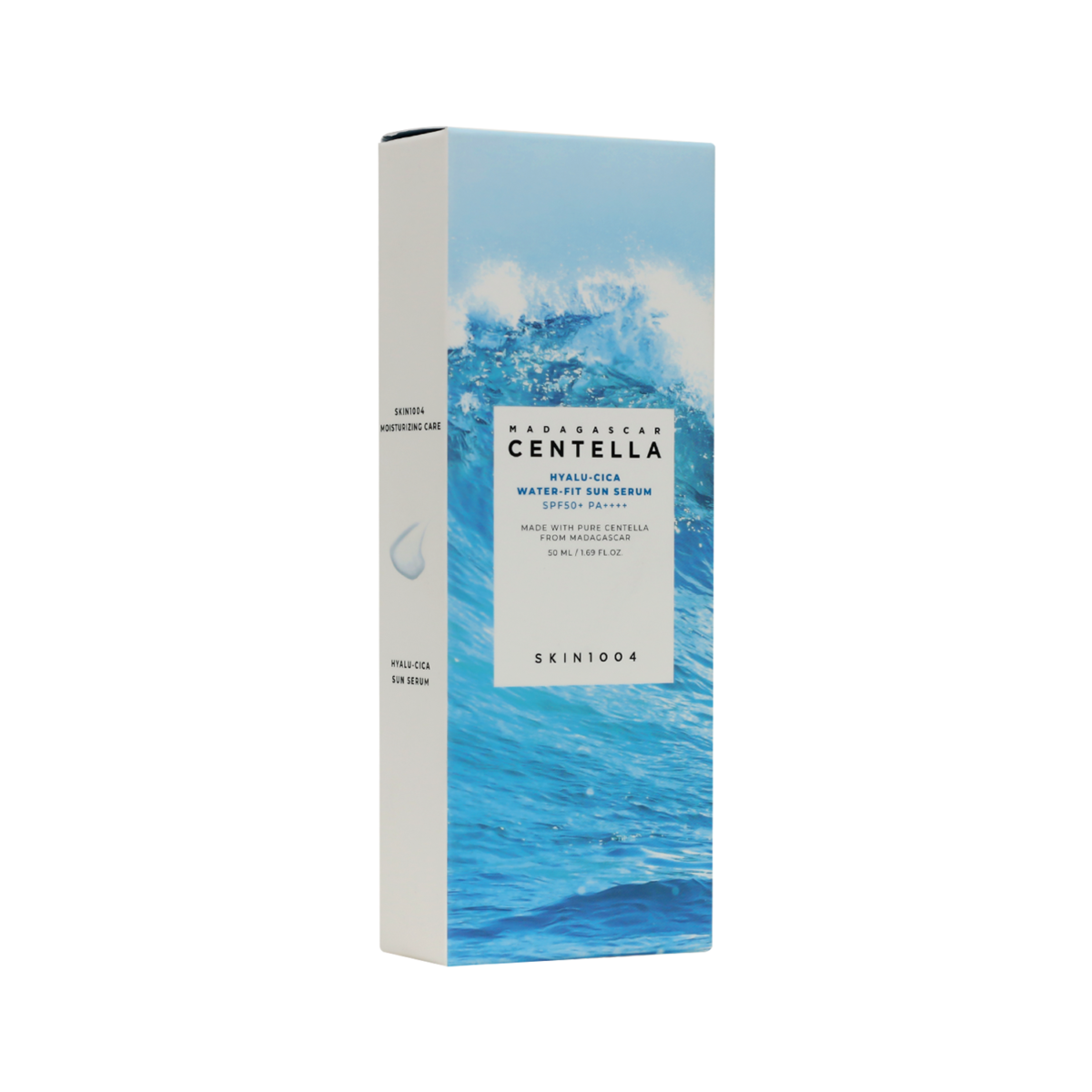 SKIN 1004 Madagascar Centella Hyalu-Cica Water-Fit Sun Serum SPF 50 PA 50ml - Image 4