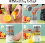 Miyako Portable Electric Juicer  Mini Juice Maker - Image 3