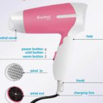 Kemei KM-6830 Hair Dryer for Women & Men - Image 2