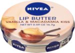 Nivea Lip Butter Loose Tin Vanilla and Macadamia Kiss-16.7gm - Image 3