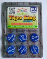 .Tiger king  Cream (India) - 1 Pack 6 Pcs