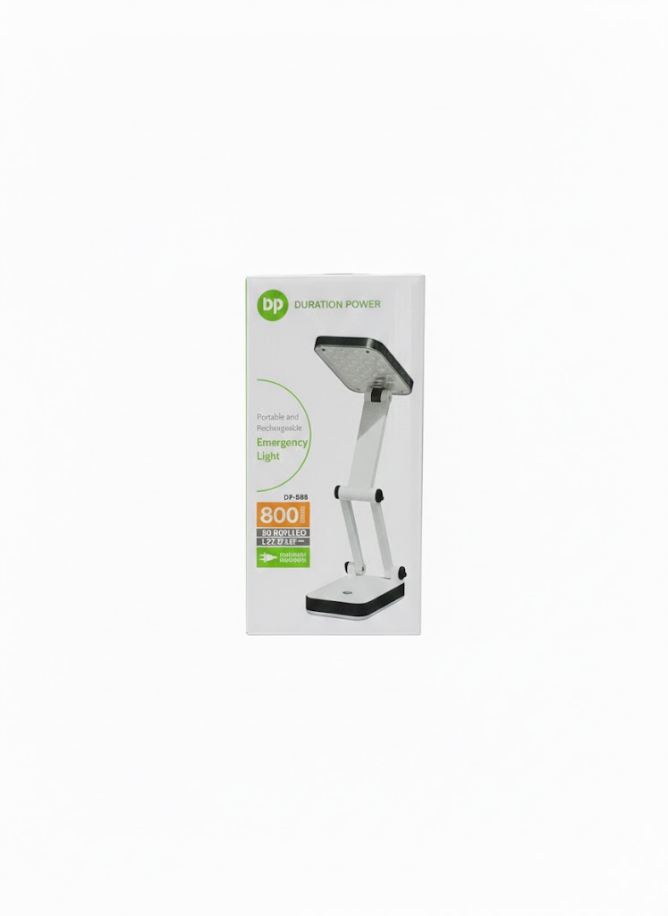dp light1 Portable and Rechargeable Emergency LED Desk Light by the brand DP (Duration Power) - Image 1