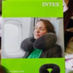 Intex Inflatable Travel Pillow Head Rest Cushion - Image 4